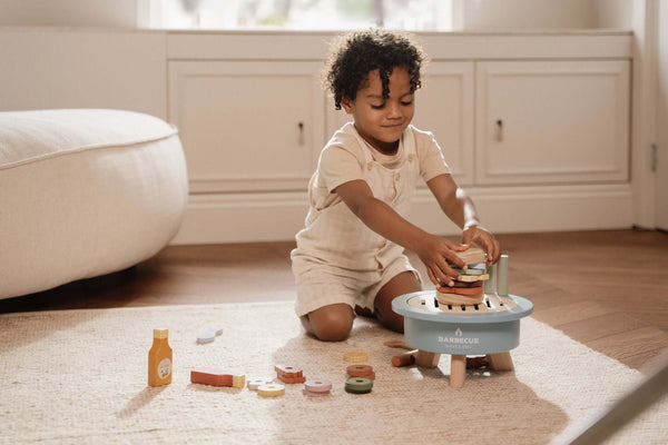 The Little Dutch, Barbecue Toy Set