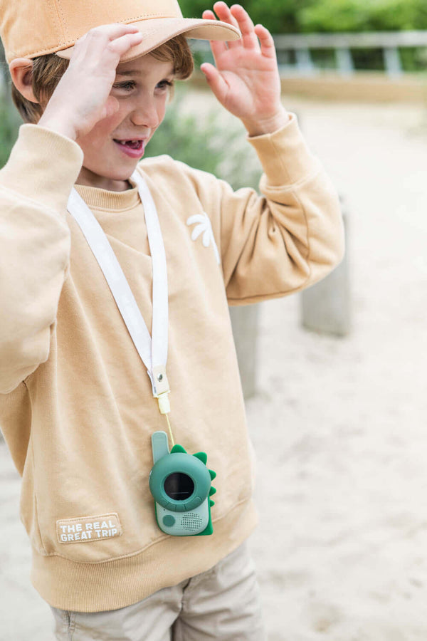 Zoo Walkie Talkie - Dino Green