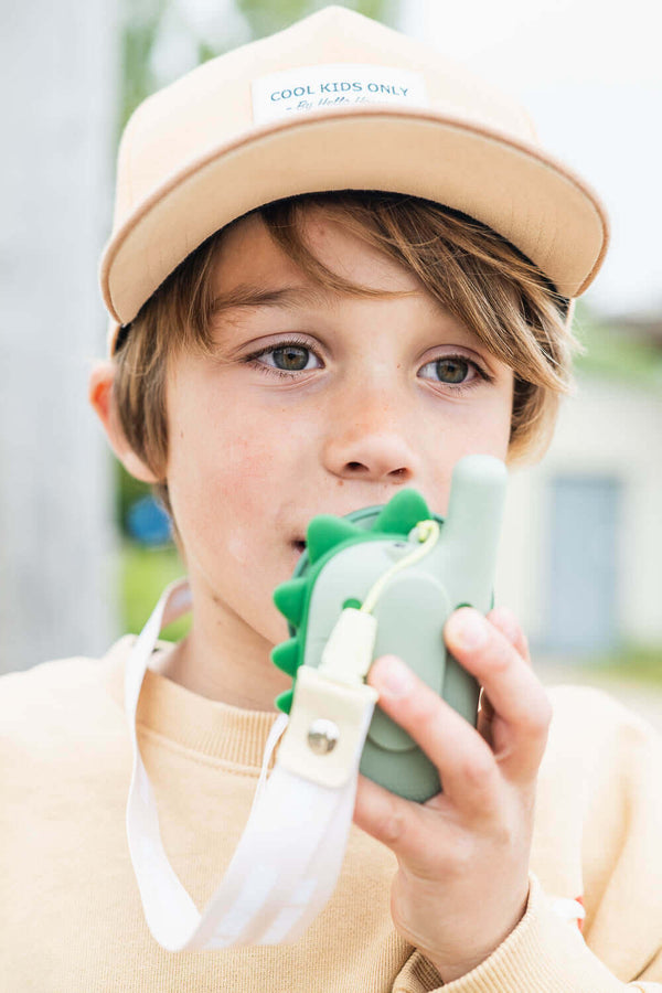 Zoo Walkie Talkie - Dino Green