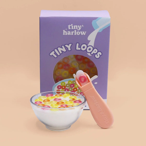Tiny Harlow, Loops Cereal Bowl