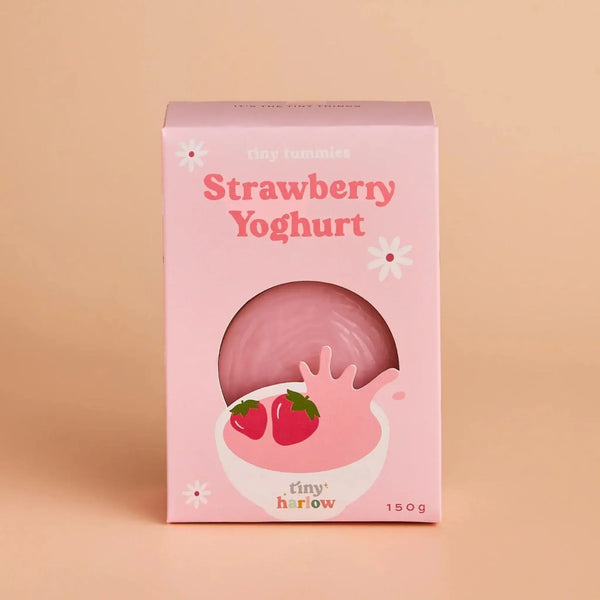 Tiny Harlow, Strawberry Yoghurt Bowl