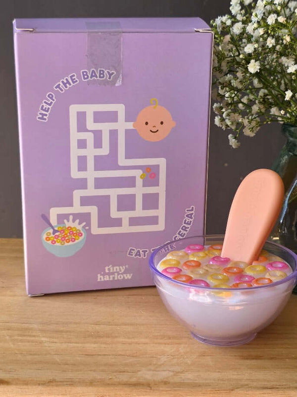 Tiny Harlow, Loops Cereal Bowl