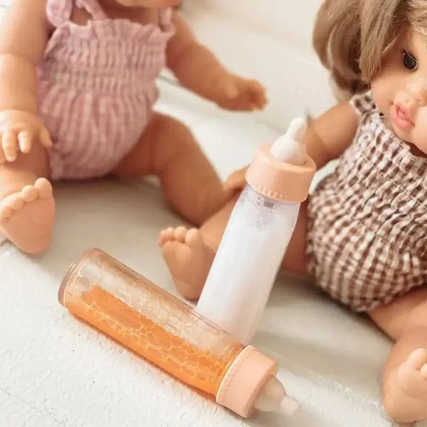 Tiny Harlow, Magic Milk and Juice Box