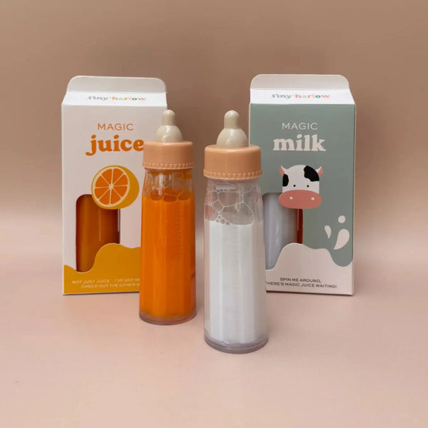 Tiny Harlow, Magic Milk and Juice Box