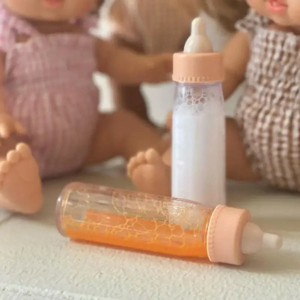 Tiny Harlow, Magic Milk and Juice Box