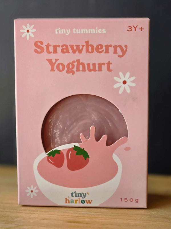 Tiny Harlow, Strawberry Yoghurt Bowl