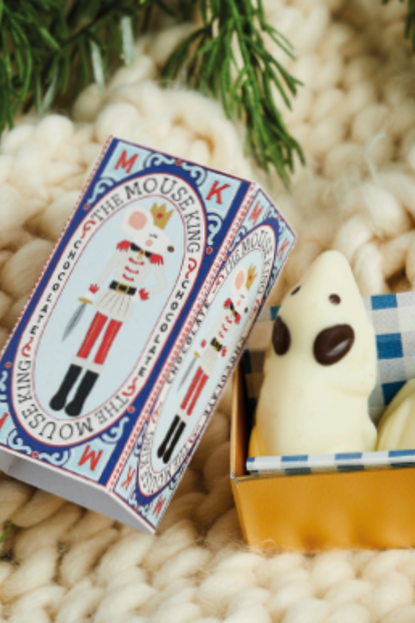 The Chocolate Gift Company, Mouse King White Chocolate Mice
