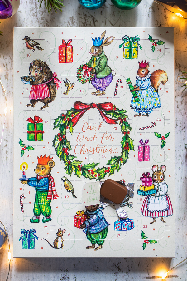 The Chocolate Gift Company, Amy Swan Mini Advent Calendar