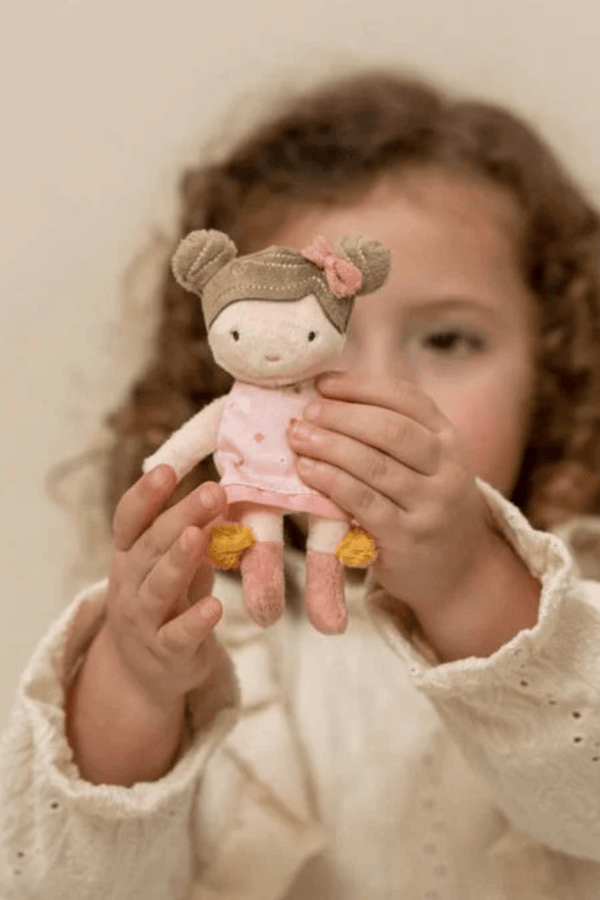 Little Dutch, Cuddle Doll 10cm - Rosa