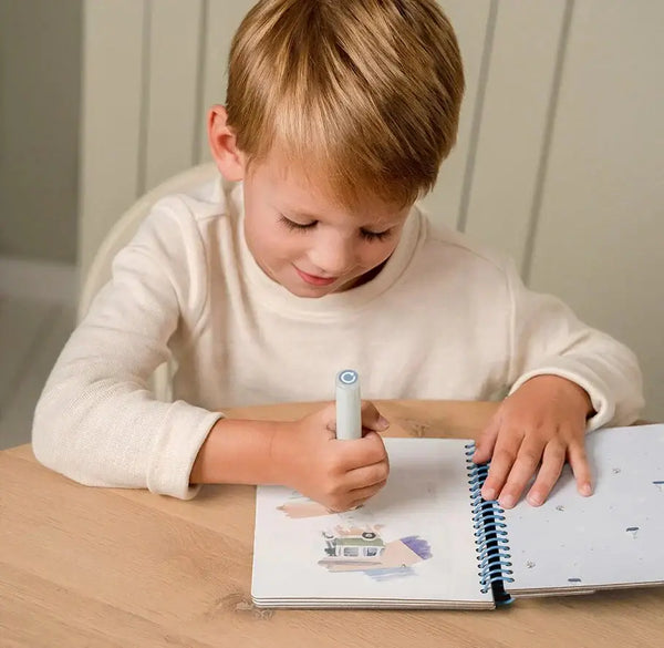 Little Dutch, Water Reveal Book - Jim & Friends