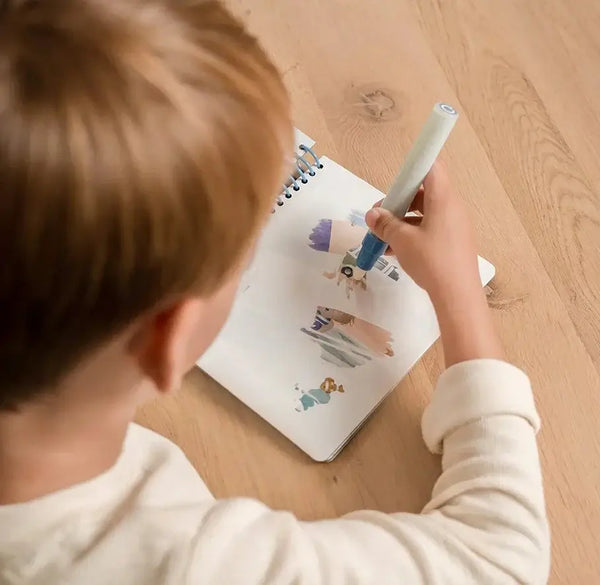 Little Dutch, Water Reveal Book - Jim & Friends