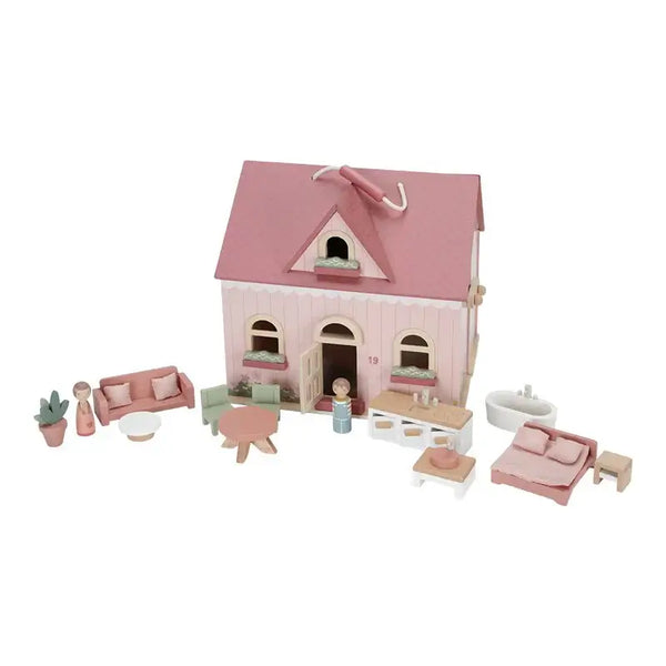 Little Dutch, Wooden Dollhouse Small