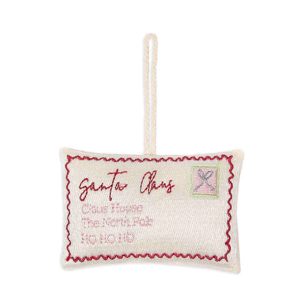 Avery Row, Christmas Tree Decoration Single - Letter to Santa