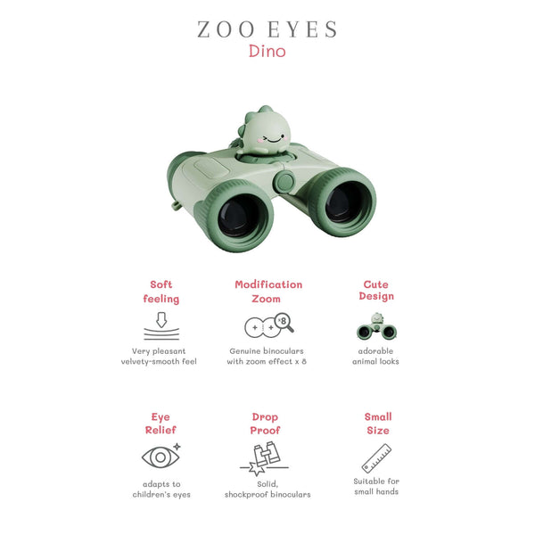 Zoofamily, Zoo Eyes - Dino