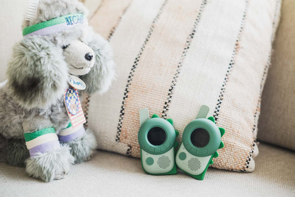 Zoo Walkie Talkie - Dino Green