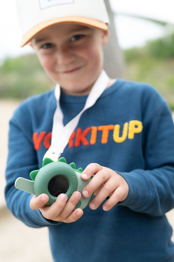 Zoo Walkie Talkie - Dino Green