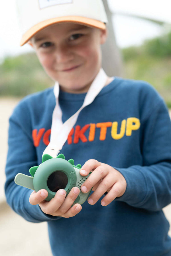 Zoo Walkie Talkie - Dino Green