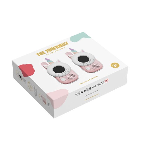 Zoofamily, Zoo Walkie Talkie - Unicorn