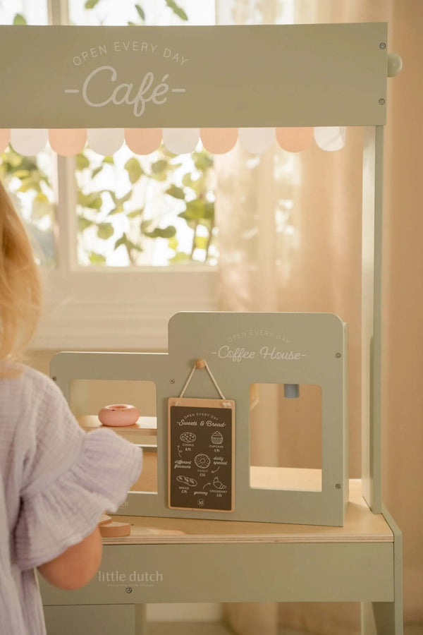 Little Dutch, Coffee Corner