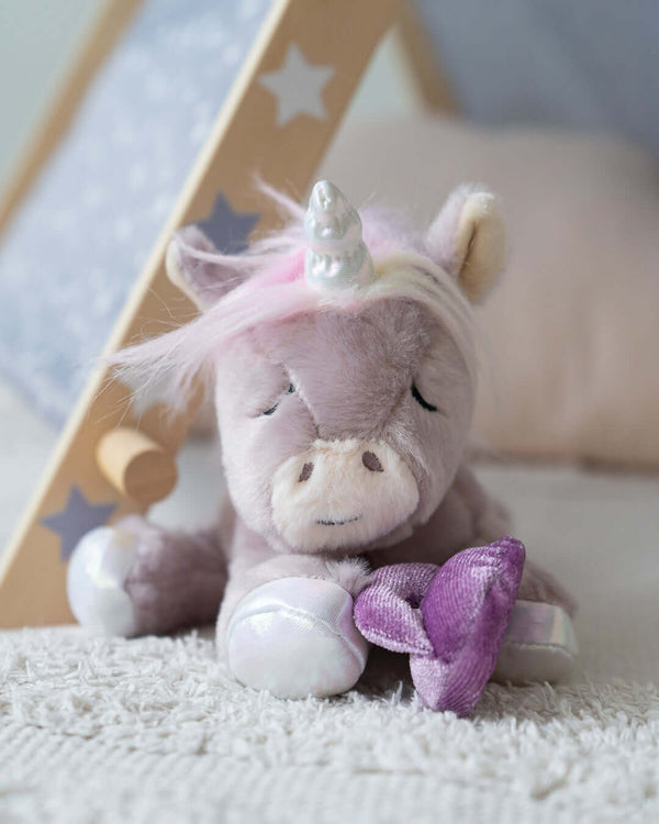 Olli Ella, Unicorn Baby Glitter - Lilac