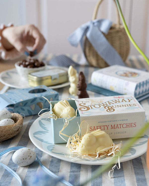 The Chocolate Gift Company, The Stowaway Bunnies