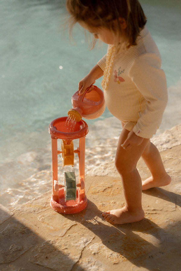 Little Dutch, Toy Sand Mill - Ocean Dreams Pink