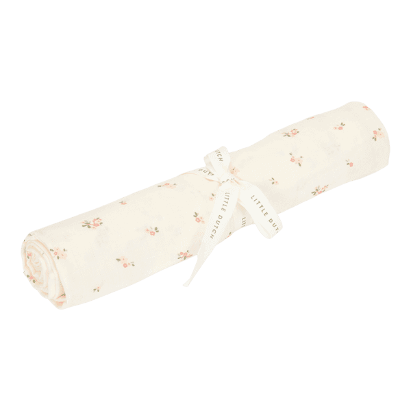 Little Dutch, Swaddle Muslin Fairy Blossom (120 x 120 cm)