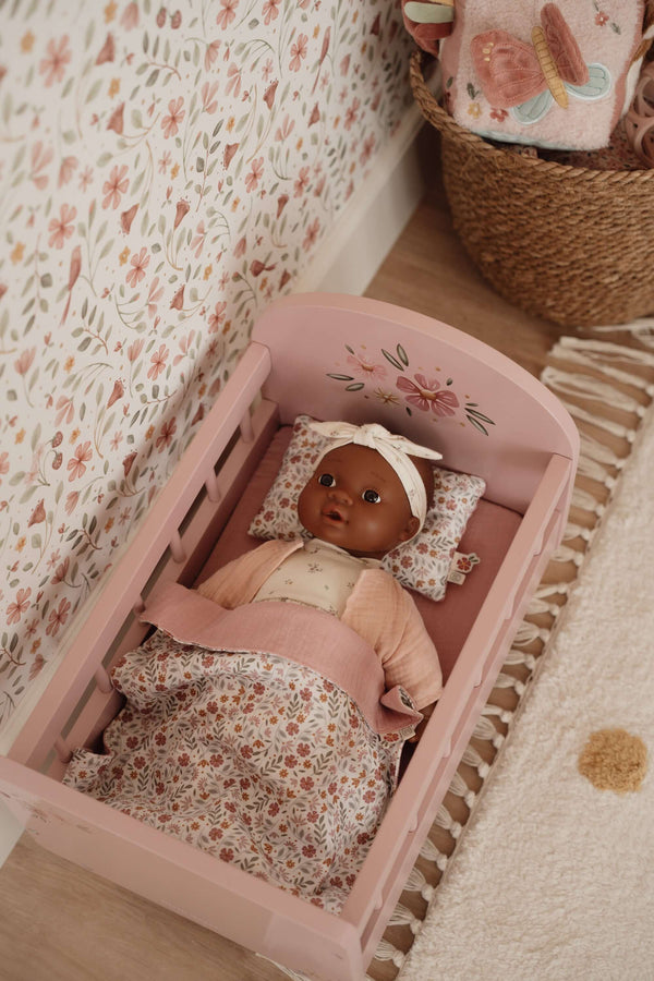 Little Dutch, Wooden Doll Bed FS