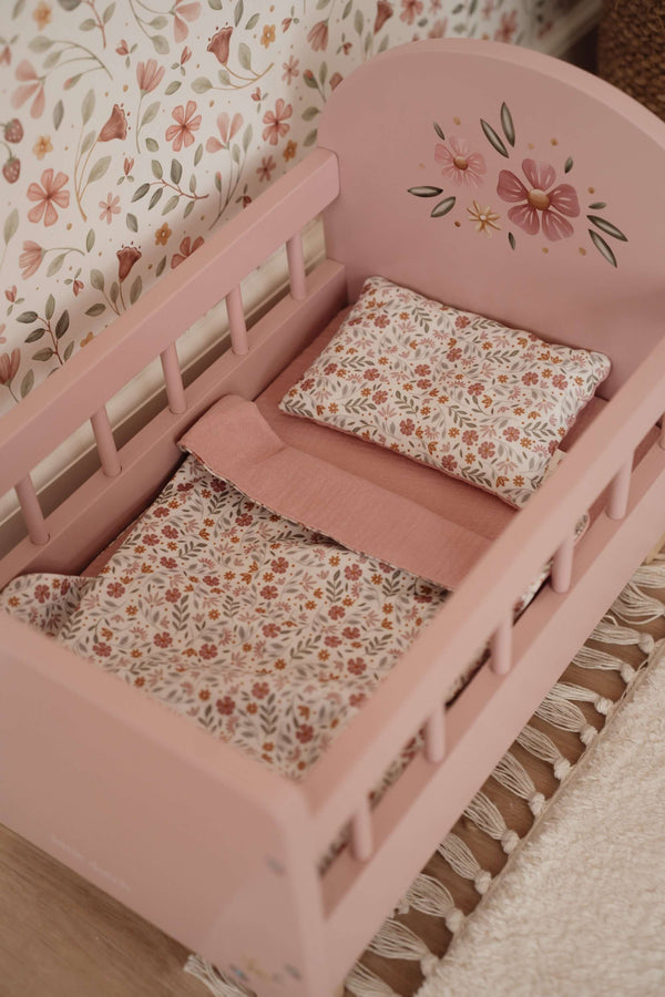Little Dutch, Wooden Doll Bed FS