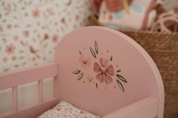 Little Dutch, Wooden Doll Bed FS