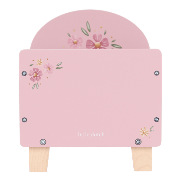 Little Dutch, Wooden Doll Bed FS