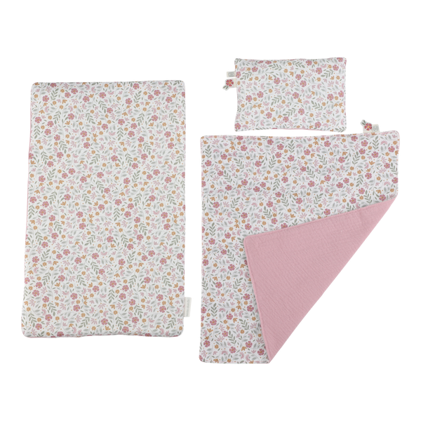 Little Dutch, Wooden Doll Bed FS