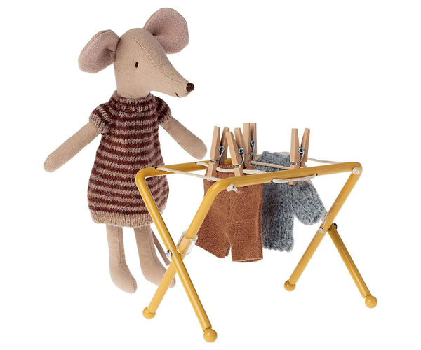 Maileg, Drying Rack, For Mouse