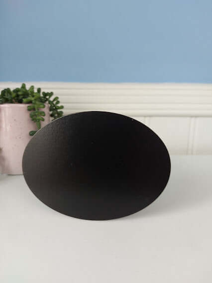 Maileg, Miniature Coffee Table (Anthracite) Size 1 Rabbit/Teddy Family