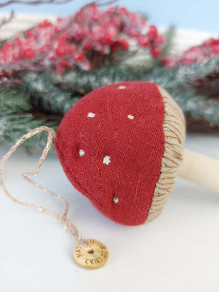 Maileg, Mushroom Ornament