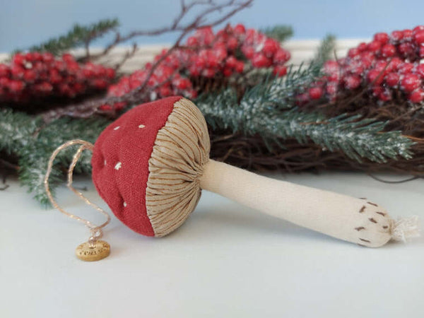 Maileg, Mushroom Ornament