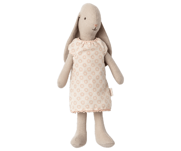 Maileg, Nightgown Pink Floral (Size 1)