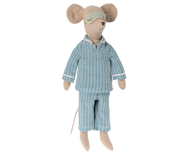 Maileg, Pyjamas, Medium Mouse (Outfit Only)