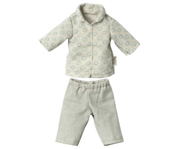 Maileg, Pyjamas Mix Pattern  (Size 1)