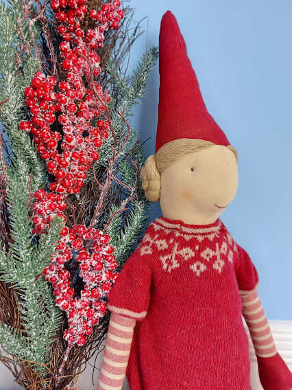 Maileg, Santa's Wife, Small