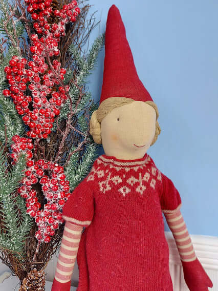 Maileg, Santa's Wife, Small