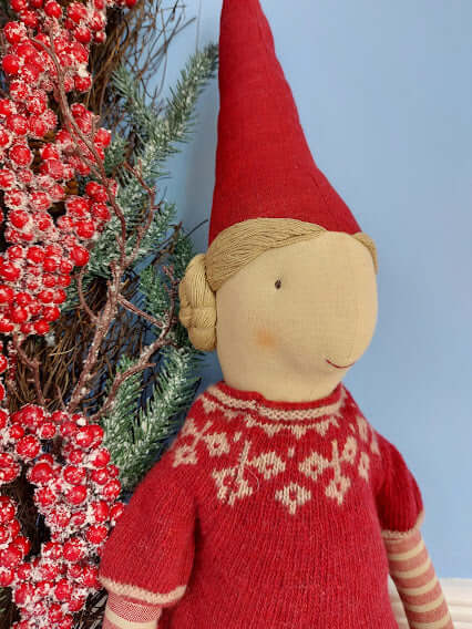 Maileg, Santa's Wife, Small