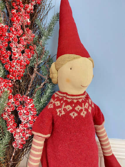 Maileg, Santa's Wife, Small