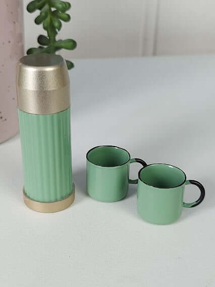 Maileg, Thermos and Cups - Mint