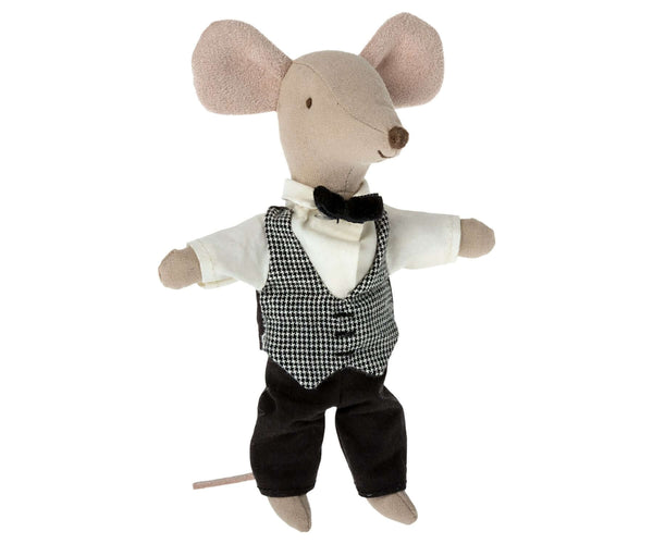 Maileg, Waiter Clothes for Big Brother Mouse