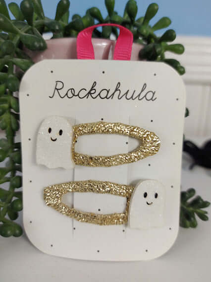 Rockahula Kids, Happy Little Ghost Clips
