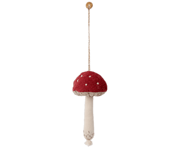 Maileg, Mushroom Ornament