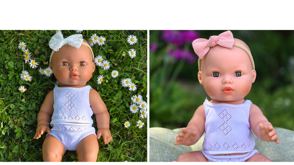 Mini Colettos - Baby Style Dolls