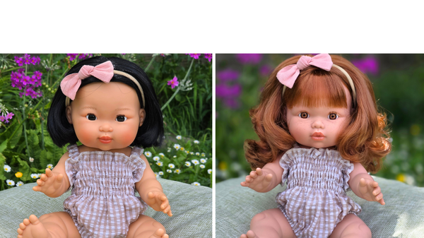 Mini Colettos - Dolls with Hair