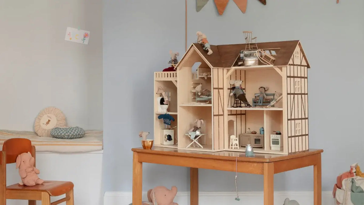 Maileg - Slotssal. Mus - Mouse House